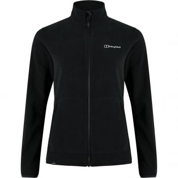 Berghaus Women's Prism 2.0 Full Zip Fleece Jacket, Black
