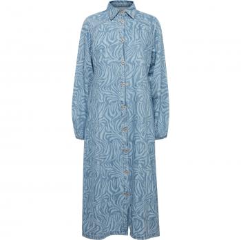 Ichi Biane Damen Kleid, 3‑Wege‑Schnitt – Winter 2024