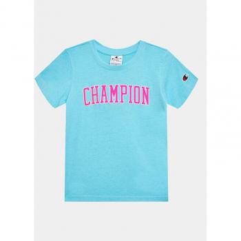 Champion T-Shirt Einzelhandel 404658 Blau Bequeme Passform