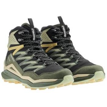 Bottes de Randonnée Lowa Maddox Pro GORE‑TEX – Noir & Olive, 45