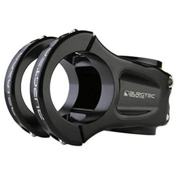 Burgtec Enduro MK3 31,8 mm Alu-Schaft Schwarz