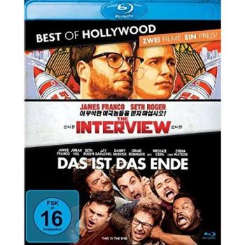 Interview/Das Ist Das Ende – Best of Hollywood 2 Pack 91 Blu‑ray