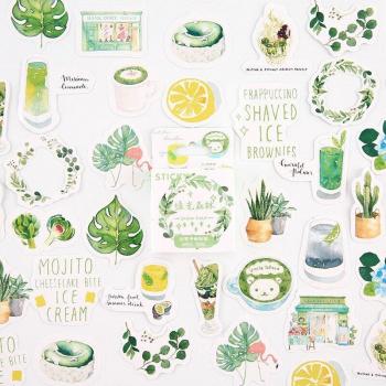 Ensemble Journamm – Stickers Album & Planner Japonais
