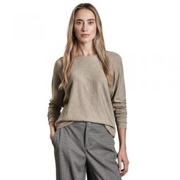 Pull‑over dolman Street One Femme beige, taille 40