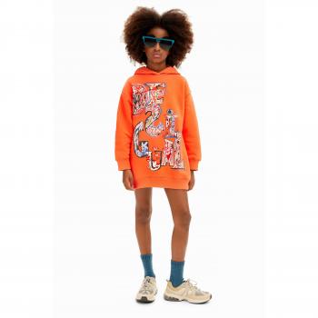 Vestido Desigual Moletom Kids