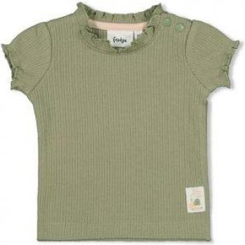 Blouse Feetjes Bloom With Love en Vert