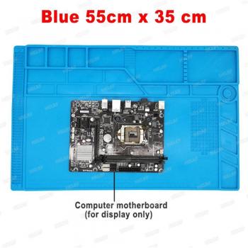 Insulated Phone Repair Mat with Screw Position 23x34cm