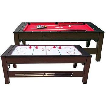 Marrón Reverso Cougar: Billar & Hockey Dual