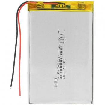 Kit batterie Li‑Polymer 3,7 V 606090 4500 mAh – 1/2/4 éléments