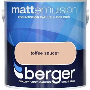 Berger 2.5L Matt Toffee Sauce