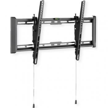 VALUE Neigbare TV Wandhalterung 37''-80'', max. 75 kg, Schwarz
