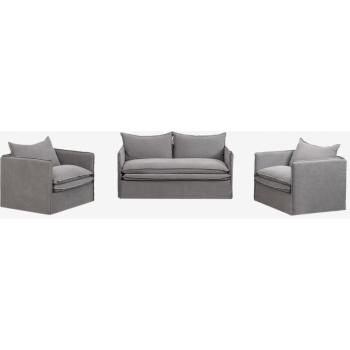 Ensemble de Canapé et Fauteuils Grace