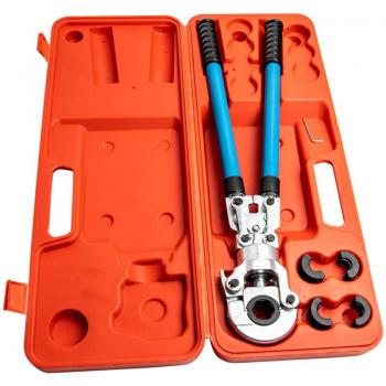 Pince à Sertir Hydraulique pour Tubes 16-32mm