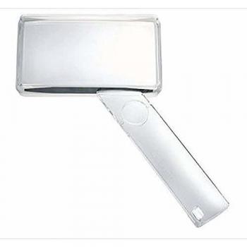 2x Economy Biconvex Hand Magnifier