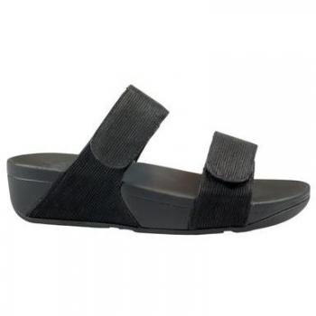 Shimmerlux Lulu Fitflop Slides Negro 38