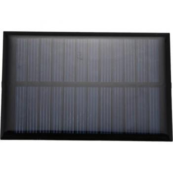 6V 0.6W Solar Panel for Cell Phone Charging