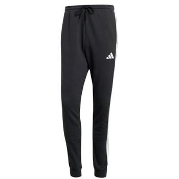 Adidas Essentials French Terry Trousers – Noir, Tall Male 2XL