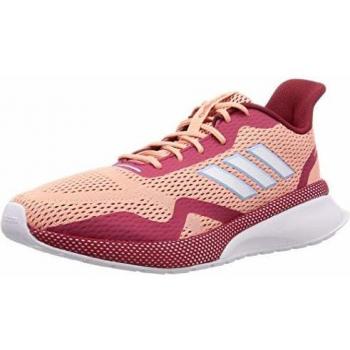 Zapatillas Deportivas adidas Nova Run X Melocotón/Rojo/Blanco