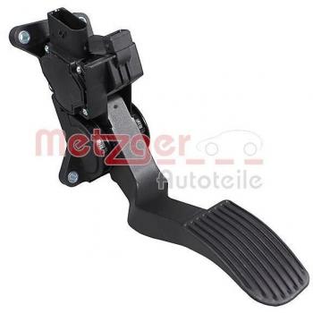 Capteur de pédale d'accélérateur Metzger 0901478 pour Mercedes Sprinter