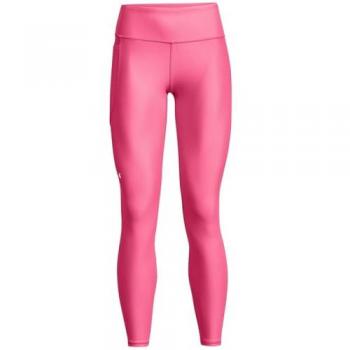 Legging Rosa com Cintura Alta Under Armour Tech