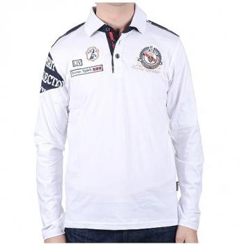 Polo Masculina Longa Vent Du Cap para Garotos