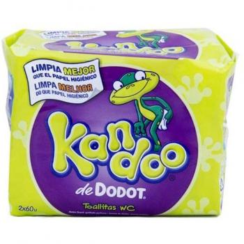 Kandoo Salviette Detergenti Melone 120 UnitÃ