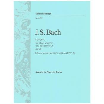 Partitions classique EDITION BREITKOPF BACH JOHANN SEBASTIAN