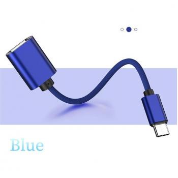 Convertisseur OTG Type‑C/USB‑A (v2.0) – Samsung, Huawei, Xiaomi