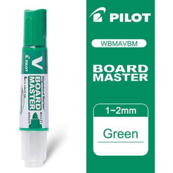 Pilot marcador de pizarra blanca, recargable, punta de 2.3mm