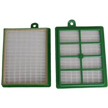 Vhbw Filtres HEPA compatibles AEG Maximus AMX 7018, AMX 7019, AMX 7020, AMX 7021, AMX 7022, AMX 7023, AMX 7024, AMX 7025 remplace AEF 12, H12