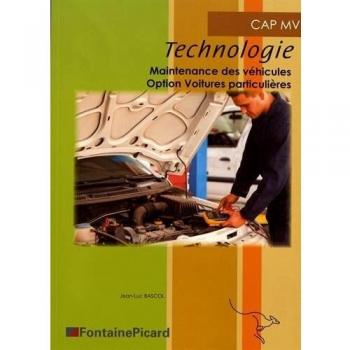 Technologie CAP MV : Maintenance des véhicules option voitures particulières