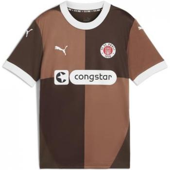Puma St Pauli Brown Home Kit for Kids
