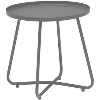 Piccolo Tavolino Ibiza 45x45 cm – Antracite