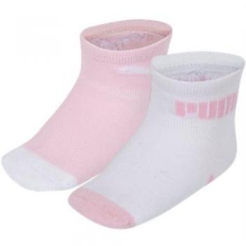 Puma Calcetines Para Bebés, Multicolor (Pink Lady), Talla 19-22