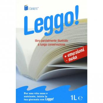 Leggo! Libro intero parzialmente illustrato. A lunga conservazione: Amore e ginnastica