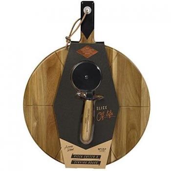 Chivalry Kitchen Knife & Serving Board
