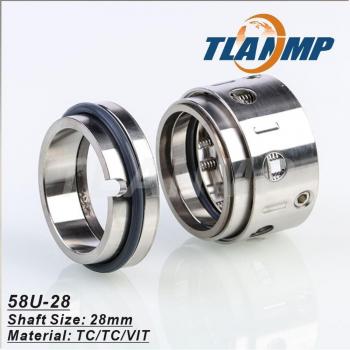 58U Unbalanced Mechanical Seal for 28mm Shaft