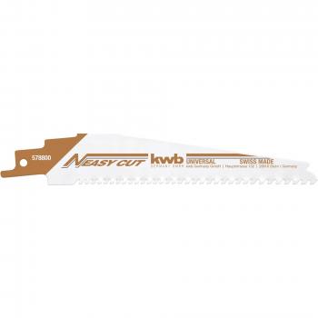 Sega a sciabola KWB con codolo Easy-Cut