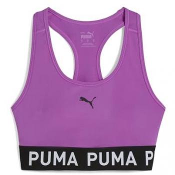 Sportlicher Puma 4Keeps BH – Violett, elastisch, Größe S