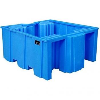 Bauer Südlohn PE-Auffangwanne Typ WP 1/11, blau