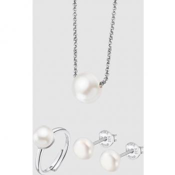 Set de Joyería TIME ROAD Plata Mujer