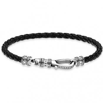 Bracciale da Uomo THOMAS SABO Argento A1931-682-11-L19