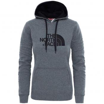 The North Face Women's Drew Peak Fleece Mid Grey Heather
