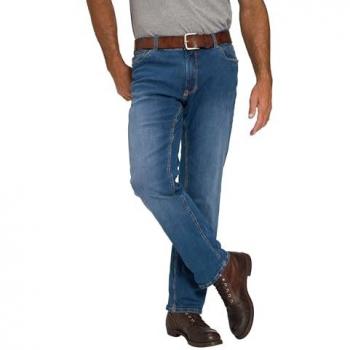 Plus‑Size Blue FlexNamic Straight Jeans (Men) – 28″