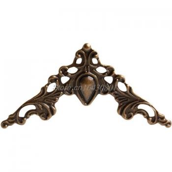 Bronze Eckenschutz für Scrapbooking Alben