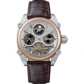 Montre Ingersoll I15401 – Automatique, 45 mm, 5 ATM – Design Varsity