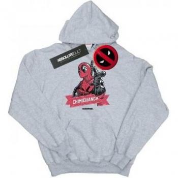 Pull à doigts Deadpool Chimichanga pour filles