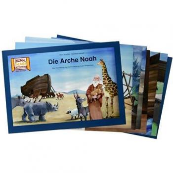 Kamishibai: Die Arche Noah: 6 Bildkarten für das Erzähltheater
