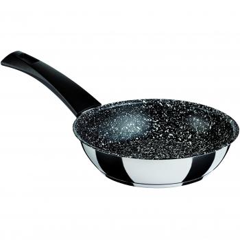 INOXIBAR Sartén de Acero Inoxidable 26 cm