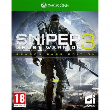 Xbox One Sniper Ghost Warrior 3 Season Pass Ed. UFFICIALE ITALIA